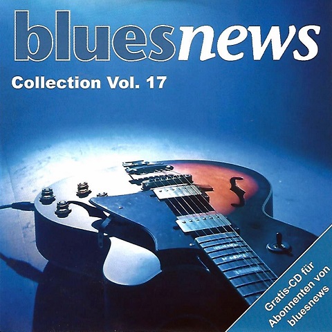 CD-Cover Bluesnews-Collection Volume 17